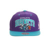 Hornets Script Snapback