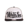 White Socks Snapback