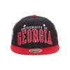 Univ of GA Snapback