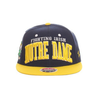 Notre Dame Snapback