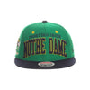 Notre Dame Snapback