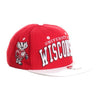 Univ of Wisc Snapback