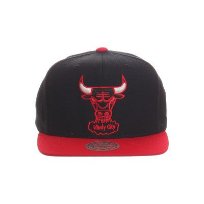 Bulls 2Tone Snapback