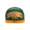 Super Sonics Arch Snapback