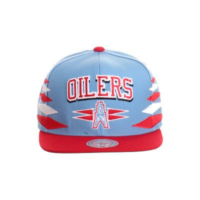 Oilers Diamond Snapback