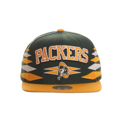 Packers Diamond Snapback